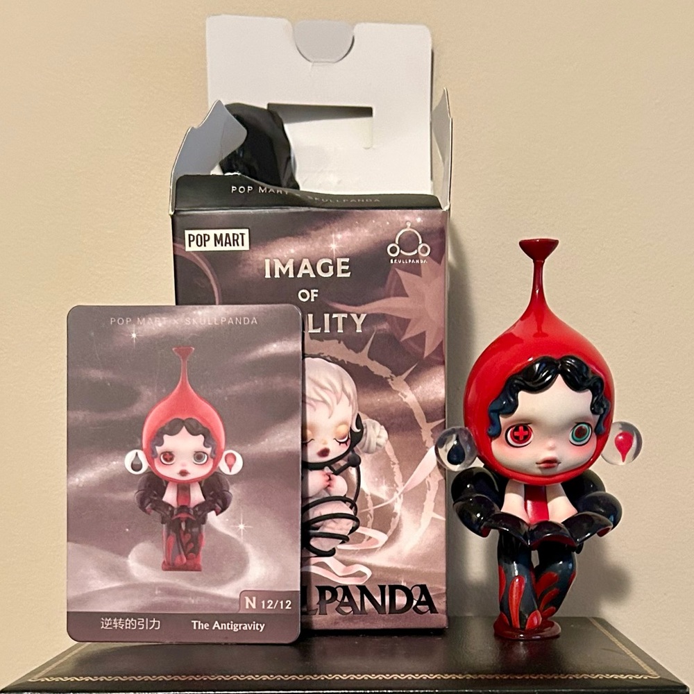 POPMART x Skullpanda image of Reality Anti Gravity
